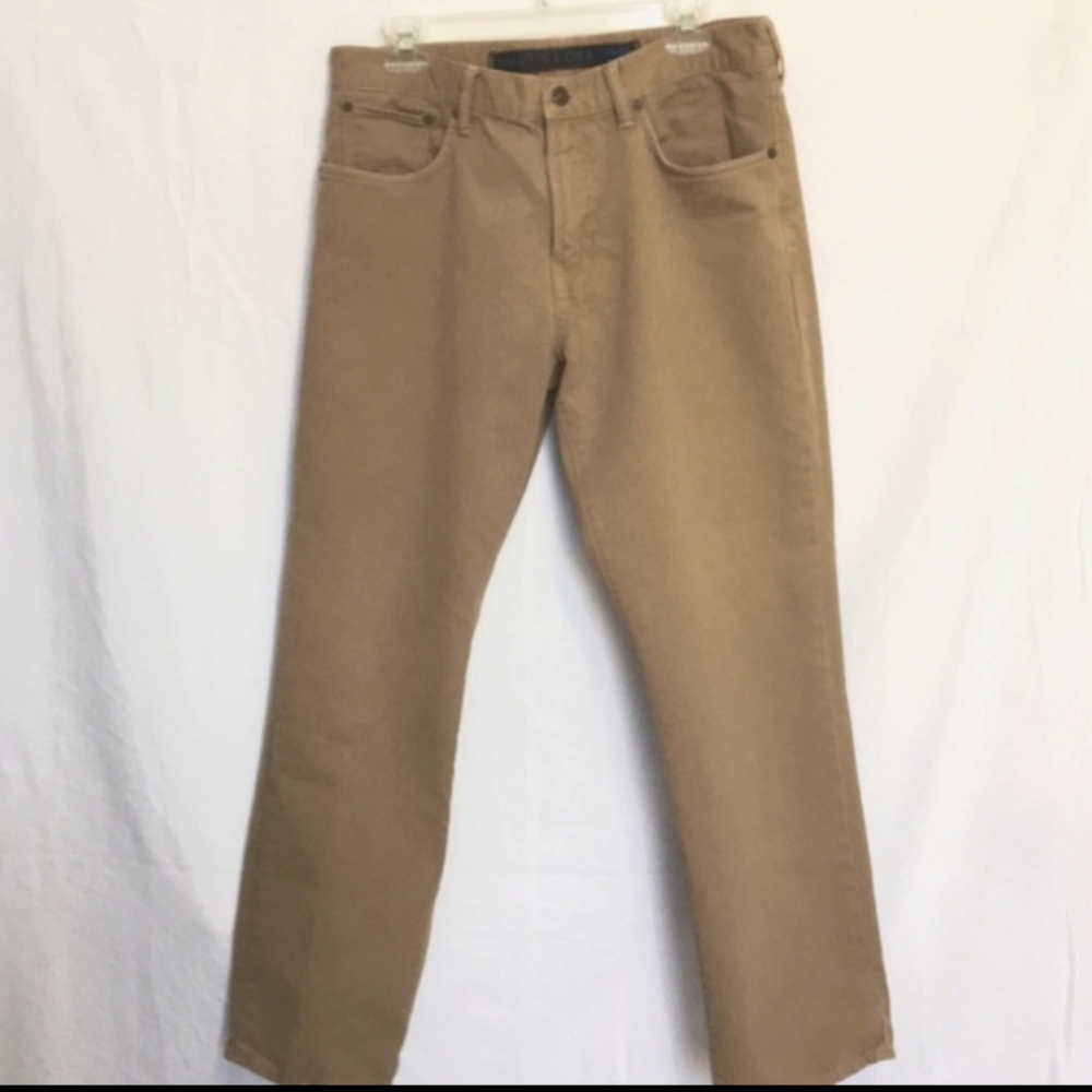Martin + Osa Khaki Thin Wale Pants 33" Waist